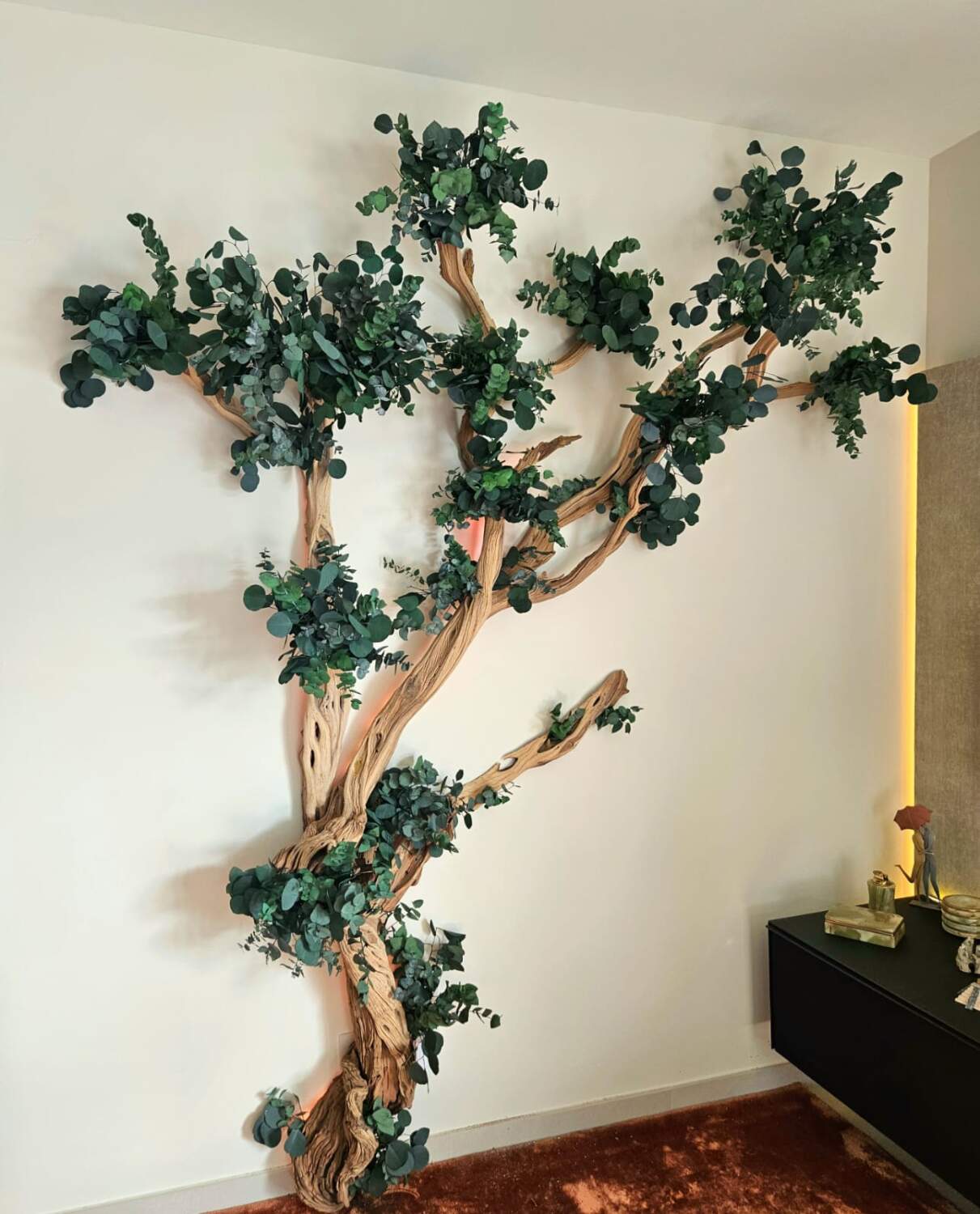 Arbre gostwood végétalisé